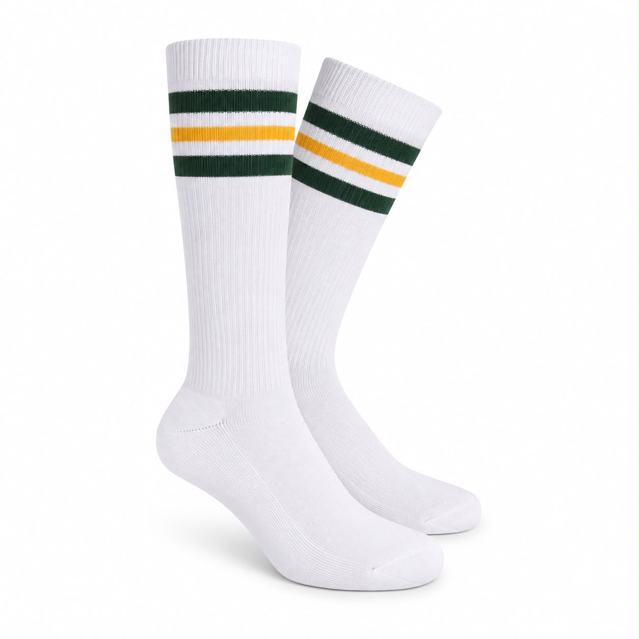 Junior Sky Blue Striped Socks