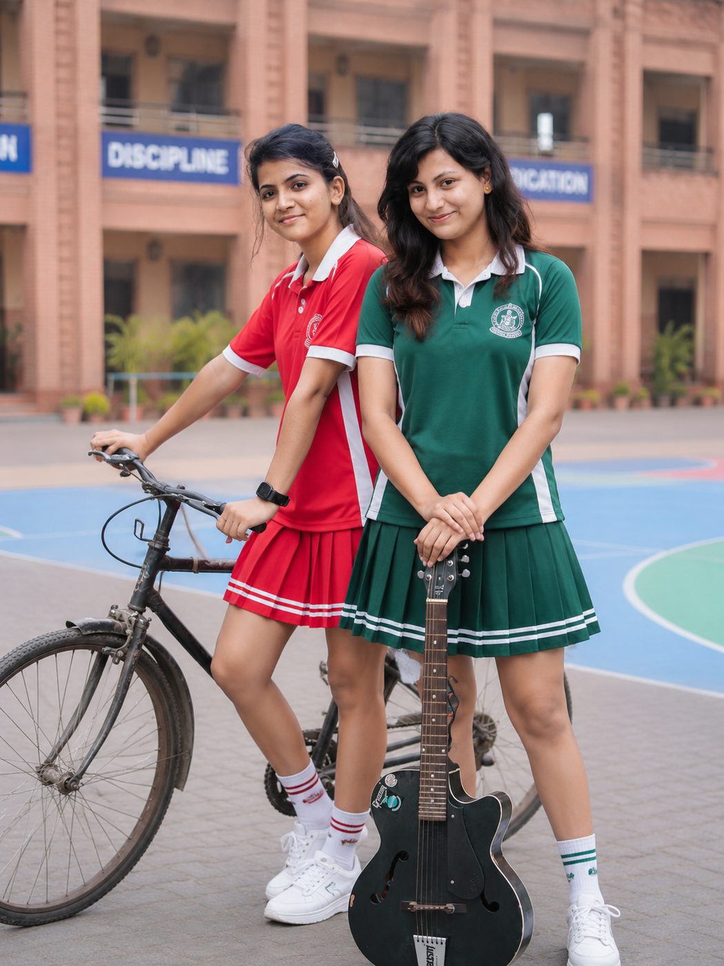 Girls House Polo & Sports Skirt