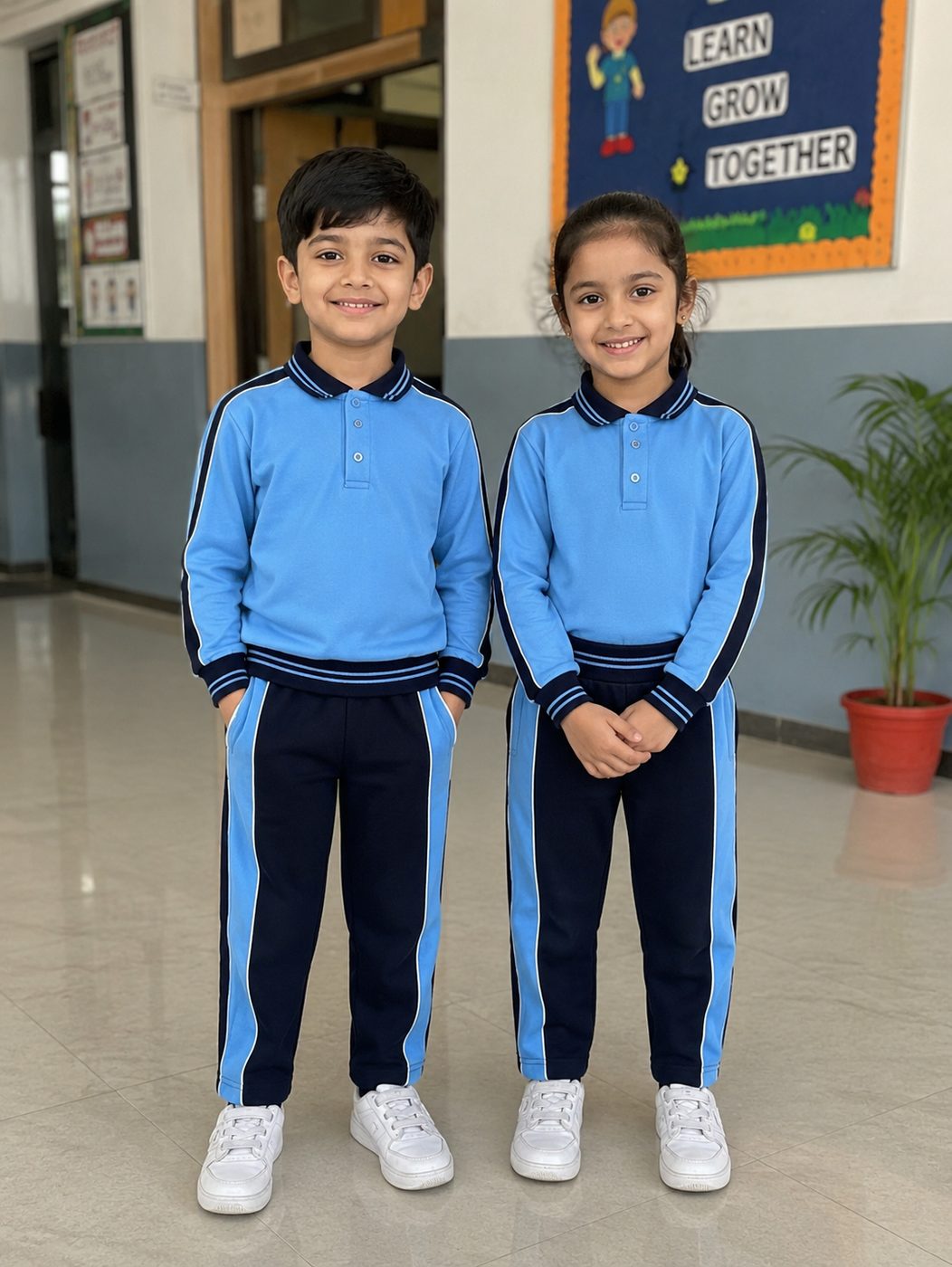 Nursery Winter Track Suit