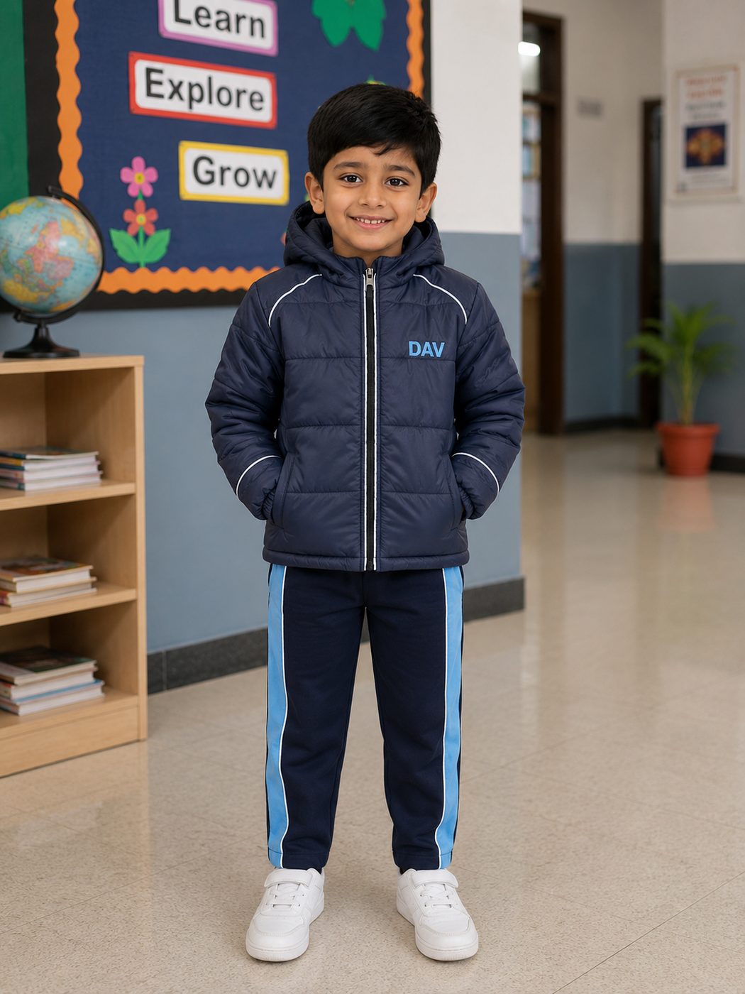 Padded Winter Jacket